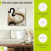 ARTland Leinwandbild Löwe Größe: 40x40 cm Produktbild-Vorschau 2