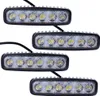 Greenmigo 4 pezzi 18W LED faro da lavoro bianco 12V 24V Anteprima dell’immagine prodotto 1