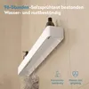 doporro Wandgarderobe mit Ablage, Garderobenleiste 80 cm Produktbild-Vorschau 3