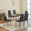 HJ WeDoo set de 12 chaises de salle à manger, chaise de Voir les images du produit 8