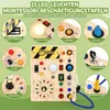 Montessori Toys Clock Busy Board Jouets Montessori à partir Voir les images du produit 8