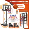 KESSER® Mobiler Basketballständer Basketballkorb 160-210cm Produktbild-Vorschau 2