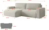 ALTDECOR Ecksofa mit Schlaffunktion und Bettkasten Corner Produktbild-Vorschau 6
