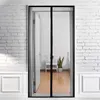 Sieťka Na Balkónové Dvere Okno Dvere Magnetický Balkón Náhľad obrázku produktu 10