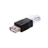 Adaptér z USB na RJ45 Zásuvka USB2.0 na zástrčku Ethernet Náhled obrázku produktu 2