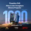Poseidon E40 beamer, Android TV 11.0 met Netflix, Dolby Productafbeelding-voorbeeld 2