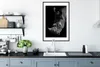 MuchoWow® MuchoWow® Gerahmtes Poster Nashorn - Wildtier - Produktbild-Vorschau 4