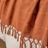 Narzuta na łóżko Anjali 230x250 w kolorze terakoty, Podgląd zdjęcia produktu 5