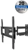 myWall H 25-1, 81,3 cm (32"), 139,7 cm (55"), 400 x 400 mm, Produktbild-Vorschau 5