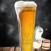 Mr. & Mrs. Panda Bierglas Kaktus Wut - Transparent - Produktbild-Vorschau 4