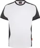 Hakro T-Shirt-Contrast Performance - Weiß/Anthrazit - Größe Produktbild-Vorschau 2