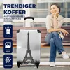MuchoWow® Koffer Handgepäck Trolley Rollkoffer Kleine Produktbild-Vorschau 2