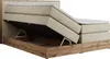 Boxspring kontinentální postel VENETO KING kombinace dřeva Náhled obrázku produktu 5