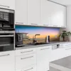 Dedeco Küchenrückwand Motiv: Strand V4, 3mm Aluminium Produktbild-Vorschau 1