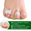 8 Stück Gel-Zehenspreizer für Hallux Valgus | Produktbild-Vorschau 4