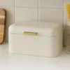 Metallbrotkasten METUL, 30 x 19 x 16 cm, beige Produktbild-Vorschau 7