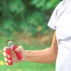 relaxdays finger trainer rosso, argento Anteprima dell’immagine prodotto 5