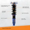 Zawieszenie gwintowane do Honda Prelude BB BB1-BB9 2.2 16V Podgląd zdjęcia produktu 8