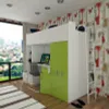 Marlux-Meble Hochbett Kinderbett JSM-4 80x190 mit Produktbild-Vorschau 4