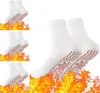 （Weiß） 4 Paar selbsterwärmende Socken – beheizbare Socken Produktbild-Vorschau 1