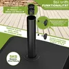 tillvex® Sonnenschirmständer PAVERA mit Rollen & Bremsen Produktbild-Vorschau 6