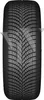 A close-up, front-facing view of a single tire on a white background. Produktbild-Vorschau