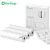 PeriPage 107 x 30 mm bedruckbare Aufkleberrolle BPA-freies Produktbild-Vorschau 11