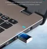 INF Adattatore da USB 3.0 (maschio) a USB-C (femmina). Nero Anteprima dell’immagine prodotto 2