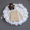 Zweiseitig Babynest ENGELSNEST XXL Blumen BRAUN Baumwolle/ Produktbild-Vorschau 8