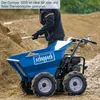Scheppach Dumper à essence DP3000 | Capacité de charge de Voir les images du produit 24