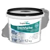 Superbau Dachfarbe Grau 12kg, Sockelfarbe WASSERDICHT, Produktbild-Vorschau 1