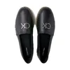 Calvin Klein Espadryle damskie HW0HW02036 BEH Kolor: Czarny Podgląd zdjęcia produktu 4