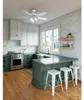 Ventilateur de plafond avec éclairage et chainettes Builder Voir les images du produit 4