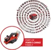 Einhell Power X-Change Akku-Hobel TE-PL 18/82 Li - Solo Produktbild-Vorschau 16