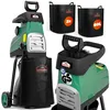GARDEBRUK® Leisehäcksler 3100 W max. 44 mm Aststärke Produktbild-Vorschau 1