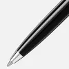 Montblanc MB132472, Stick Pen, Schwarz, Harz, Platin, 1,04 Produktbild-Vorschau 4