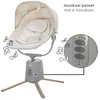 Lorelli Storky Beige Elektrische Babyschaukel Produktbild-Vorschau 5