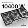 Klarstein Turbocast Gaskochfeld - 5-Brenner Edelstahl 304, Produktbild-Vorschau 2