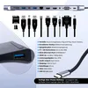 Hubs, 11 in 1 Docking Station USB C Hub, Hub Adapter  für 3 Produktbild-Vorschau 5