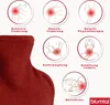 Bottiglia dell'acqua calda Blumtal con copertura in pile Anteprima dell’immagine prodotto 5