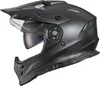 Nexo MX-Line Endurohelm II mattschwarz L Produktbild-Vorschau 2