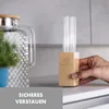 GLASWERK Glas Strohhalm 7er Set (15cm) Strohhalm Produktbild-Vorschau 4