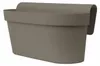 Jardinière Cassetta UP 50 cm taupe Voir les images du produit 1
