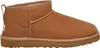 A side view of a single brown Ugg boot. Voir les images du produit