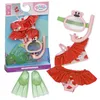 BABY born Schnorchel-Set mit Bikini, Taucherbrille & Produktbild-Vorschau 1