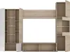 Dmora Parete Attrezzata Angioletto 42.00x260.00x185.00h cm Anteprima dell’immagine prodotto 1