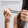 H&S Alliance Zopfgummi, schwarz, 4mm, weich & elastisch, Produktbild-Vorschau 6