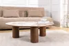 riess-ambiente Couchtisch ORGANIKO 110cm weiß braun Produktbild-Vorschau 11