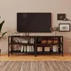 Mobile TV vintage per soggiorno – marrone rustico, stile Anteprima dell’immagine prodotto 2