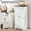 Küchenschrank mit LED-Sensorlicht und Gewürzregal Produktbild-Vorschau 2